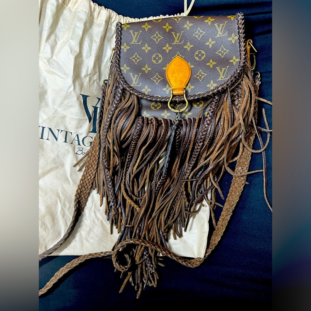 Vintage Boho Louis Vuitton